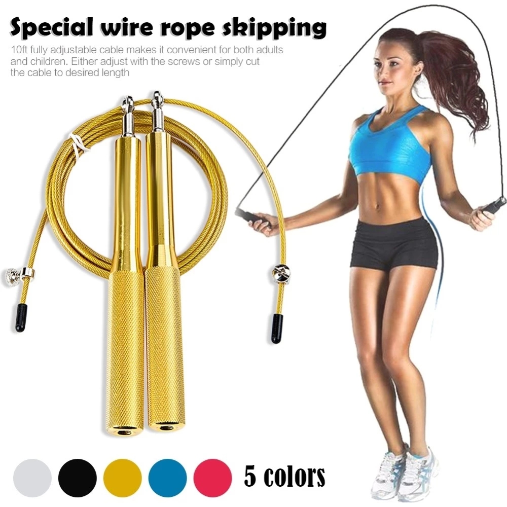 Crossfit No Equipment - 1PC Sport Crossfit Speed Jump Rope