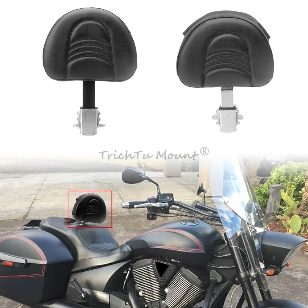Crossfit Victory - Universal Motorcycle Adjustable Plug-in Driver Backrest