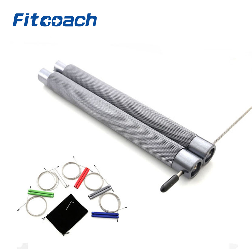 Crossfit No Equipment - Crossfit Speed Jump Rope Portable Fitness