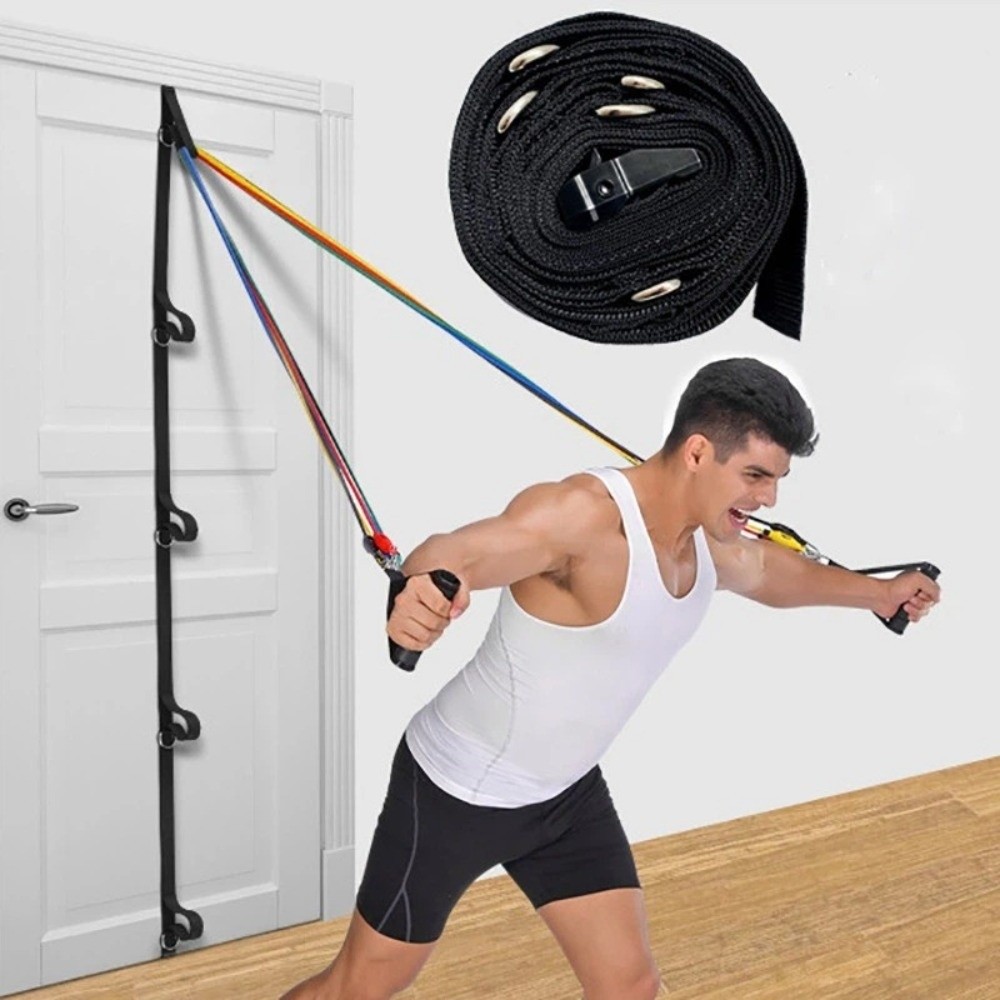 Pull Up Assist Band - Home Fitness Door Anchor Strap Without
