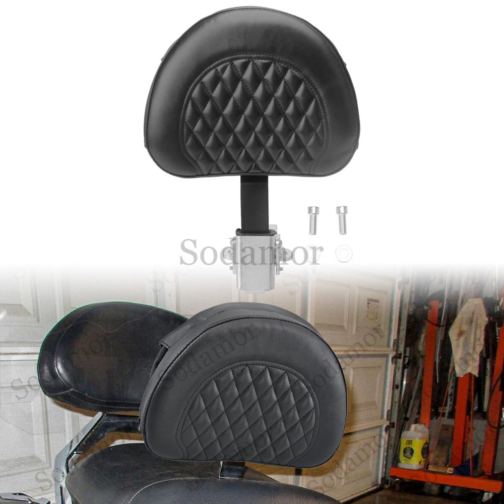 Crossfit Victory - Motorcycle Accessories Adjustable Plug-in Driver Backrest