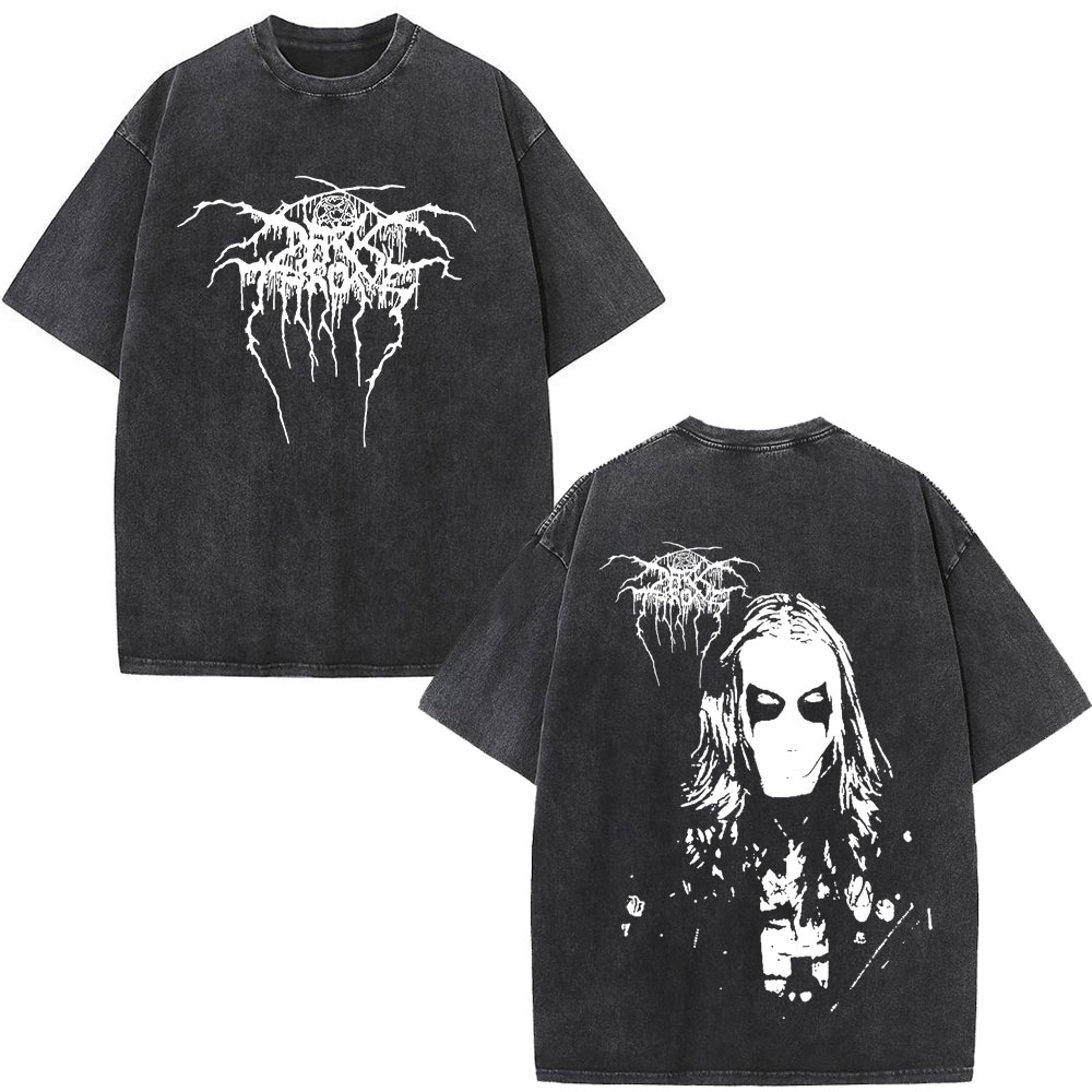 Crossfit Mayhem - Mayhem Darkthrone Vintage Washed T-shirts Death