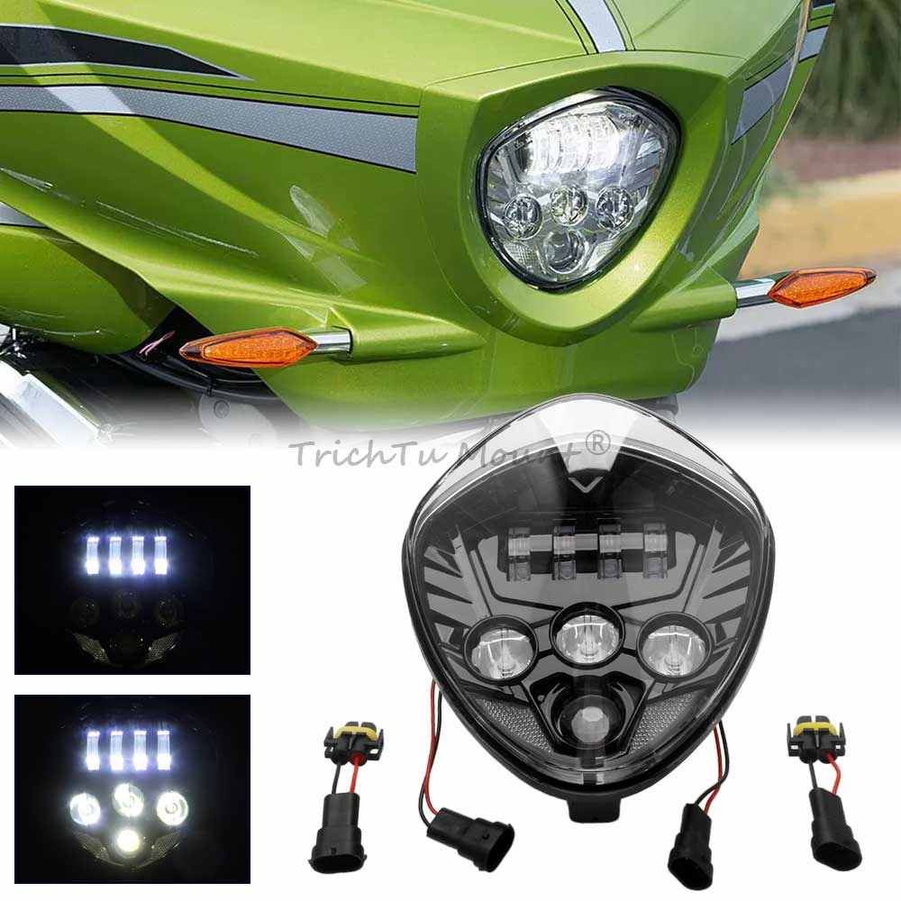 Crossfit Victory - Motorcycle Headlight Hi/Lo Head Lamp IP67
