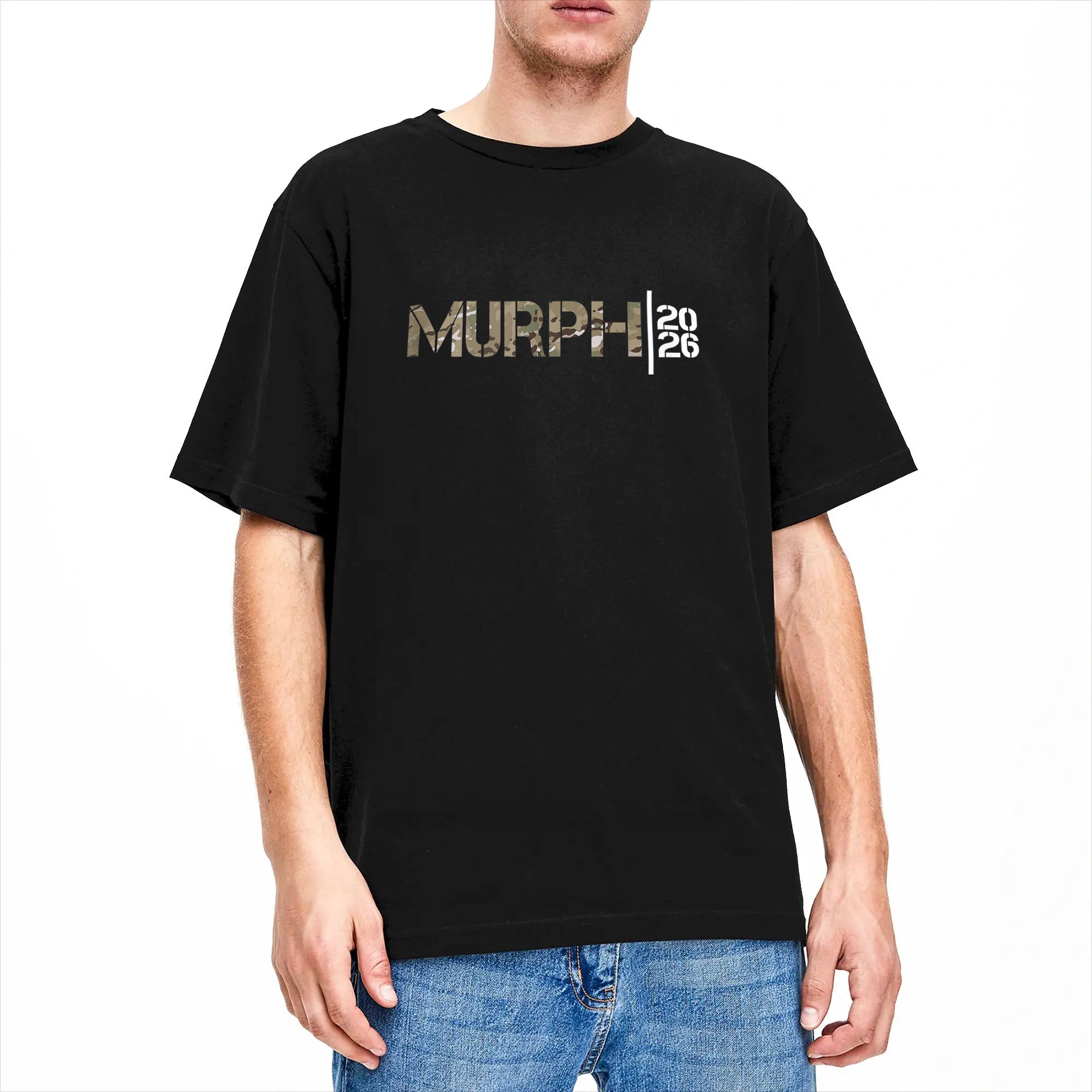 Crossfit Mayhem - Vintage T-Shirt Summer Murph 2026 Camo