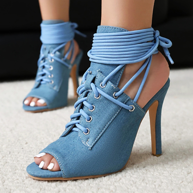Crossfit Lady - Large Size Summer Shoes For Women