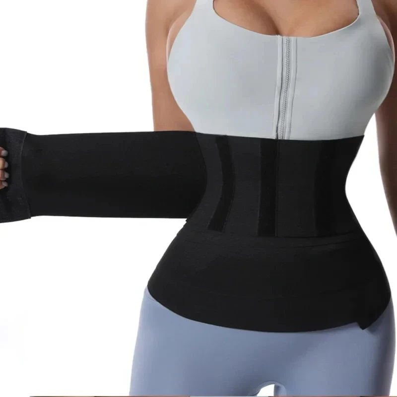 Pull Up Assist Band - 1/2Pcs Bandage Wrap Trimmer Belt Waist