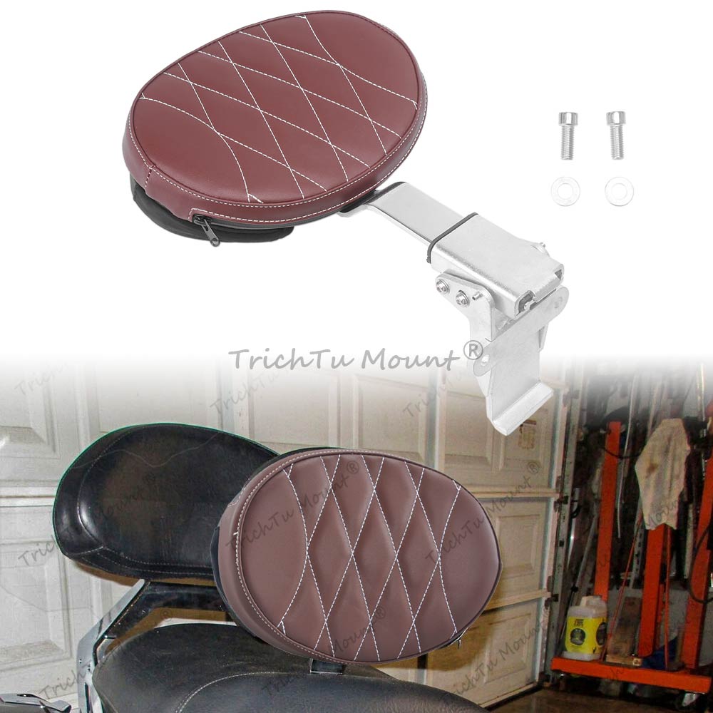 Crossfit Victory - Universal Motorcycle Driver Backrest Adjustable Height