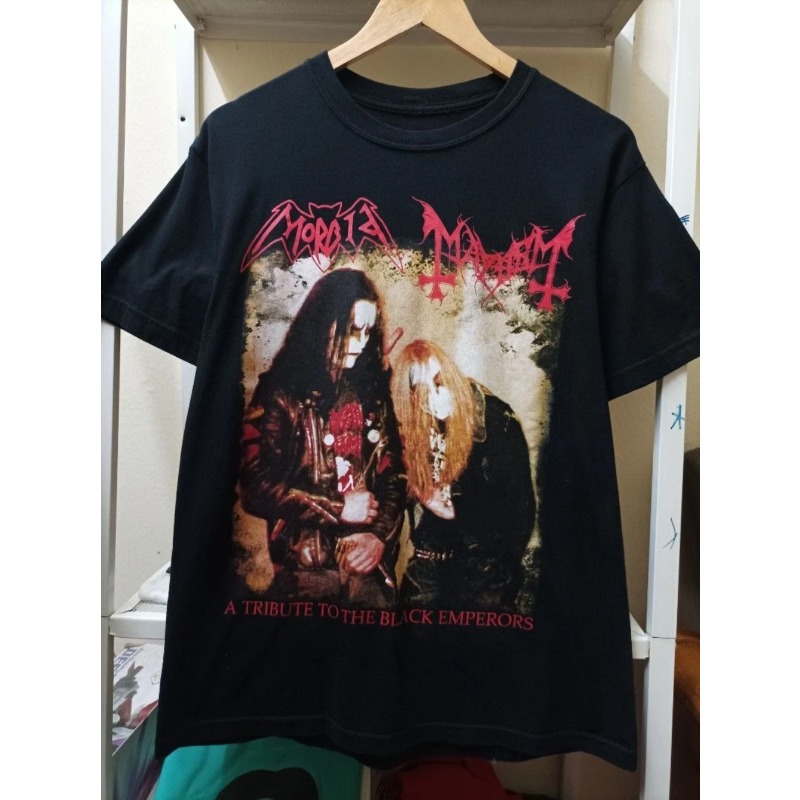 Crossfit Mayhem - Morbid&Mayhem Short Sleeved Men's Knitted Shirt