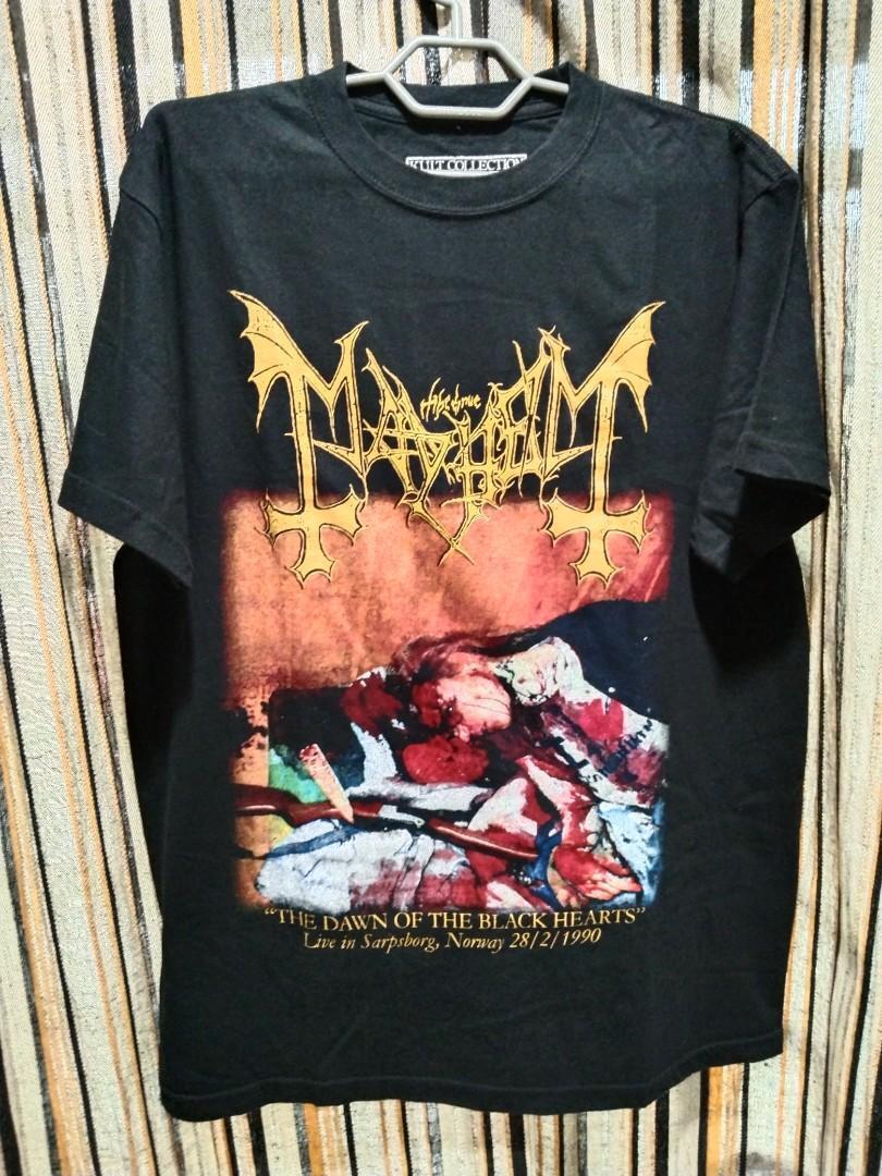 Crossfit Mayhem - Mayhem Band T-Shirt The Dawn Of