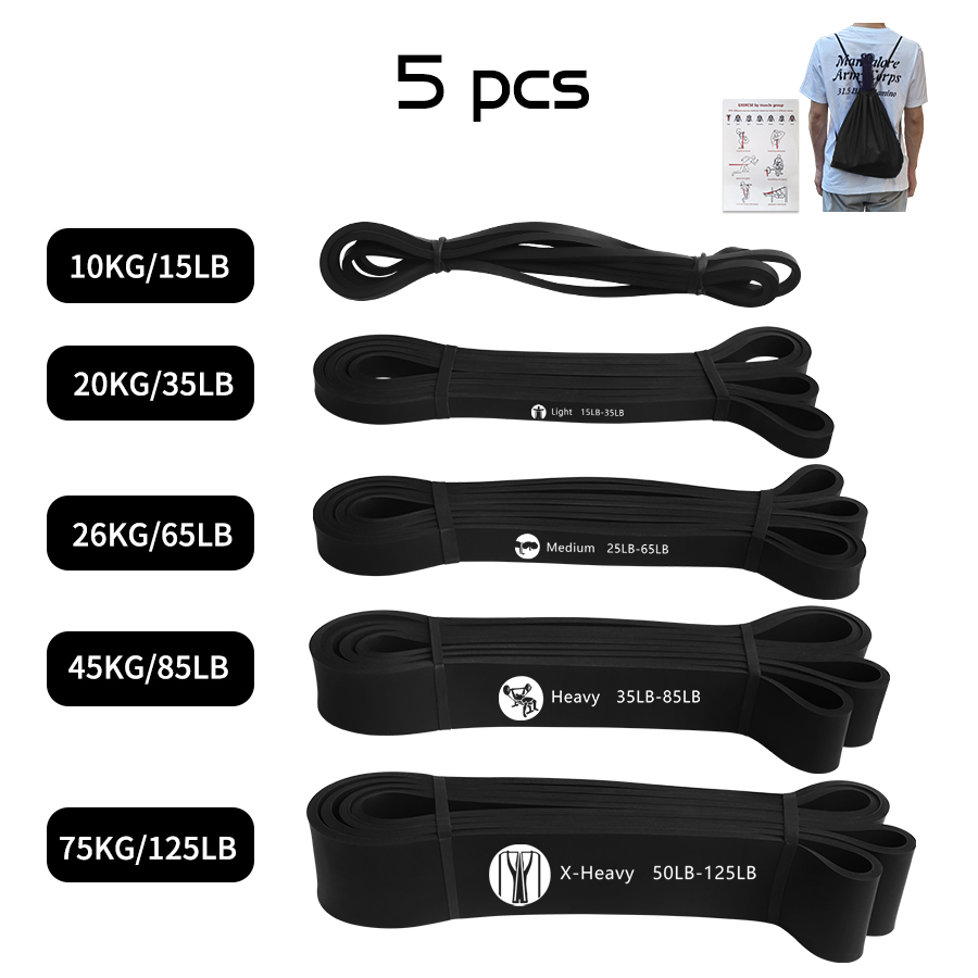 Pull Up Assist Band - Exercise Elastic Band For Sport Strength