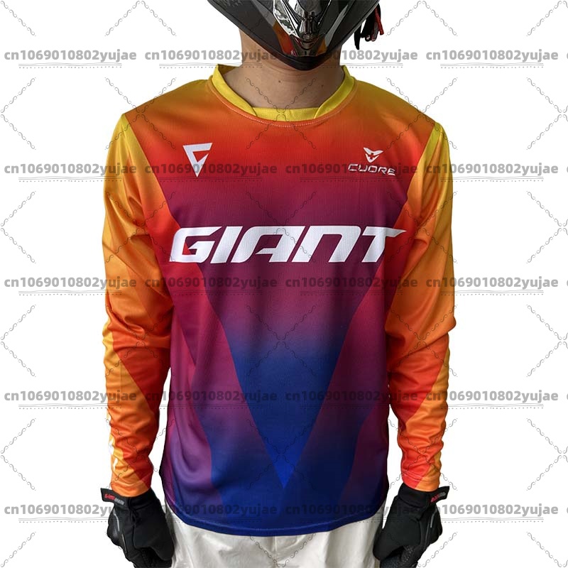Crossfit Gear Men - Men's Giant Long Sleeve Mountain Bike