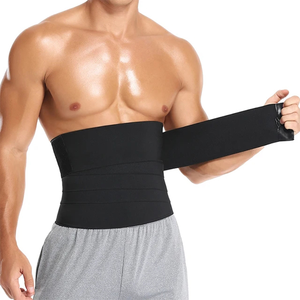 Unisex Waist Trainer Abdomen R - Pull Up Assist Band recension och pris
