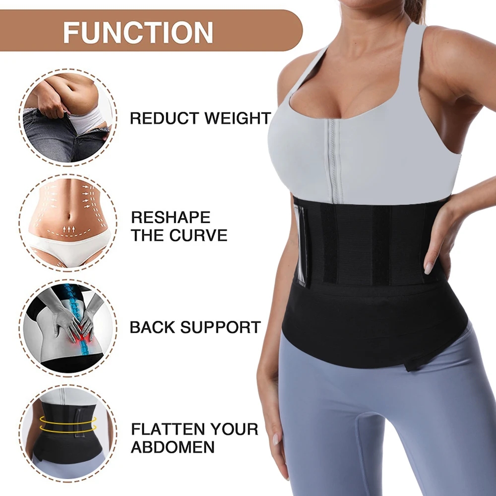 Unisex Waist Trainer Abdomen R - Pull Up Assist Band recension och pris