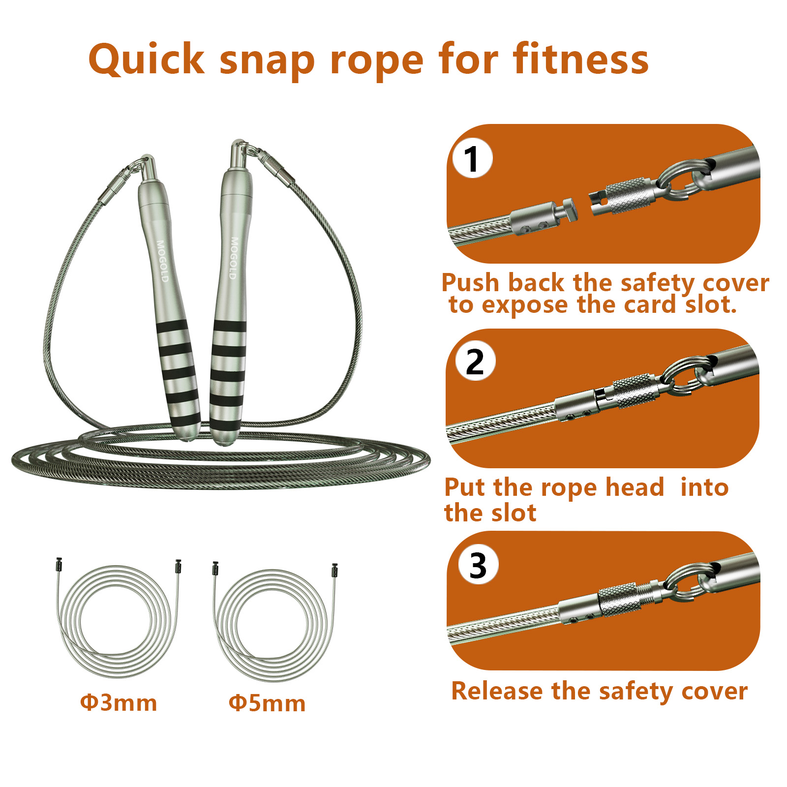 Crossfit Speed Jumping Rope Ho - Crossfit No Equipment recension och pris