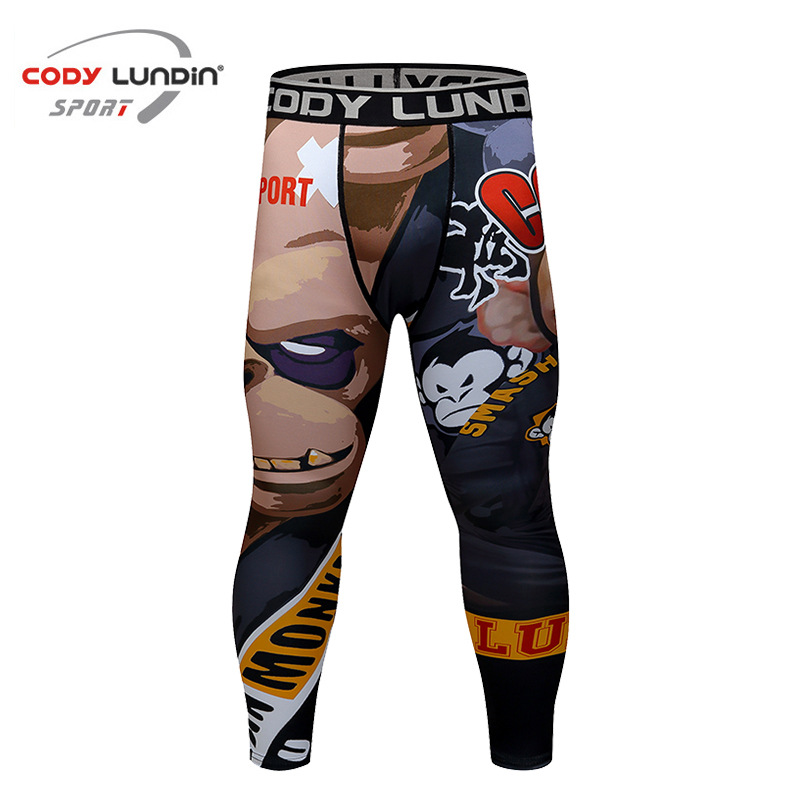 Gym Sport Leggings Compression - Crossfit Victory recension och pris