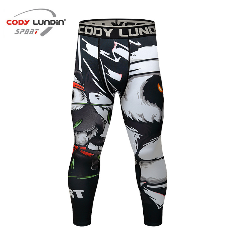 Gym Sport Leggings Compression - Crossfit Victory recension och pris