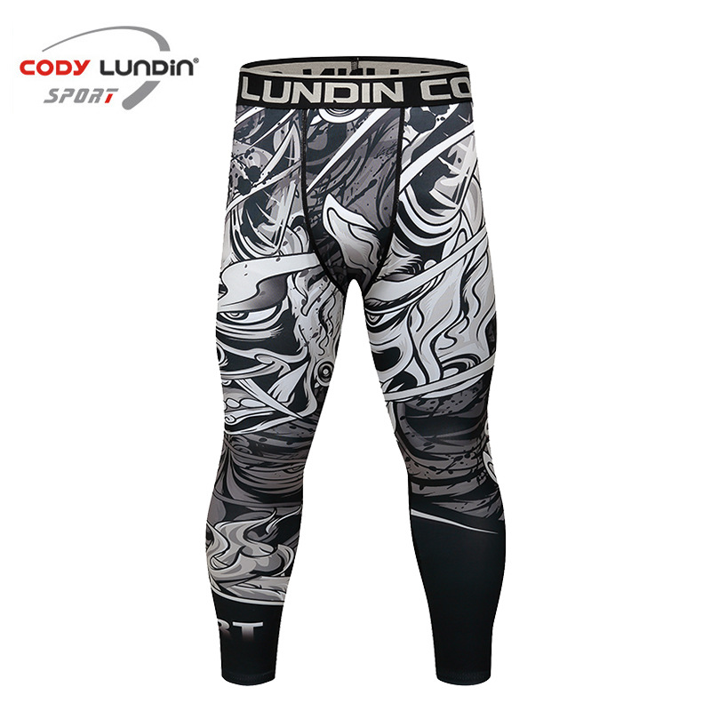 Gym Sport Leggings Compression - Crossfit Victory recension och pris