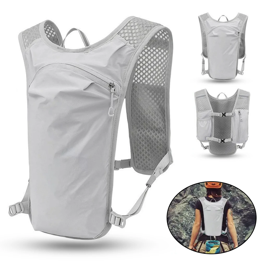 Cycling Running Hiking Vest Br - Crossfit Gear Men recension och pris