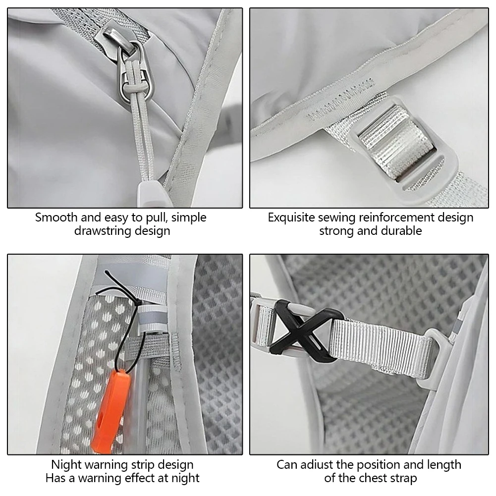 Cycling Running Hiking Vest Br - Crossfit Gear Men recension och pris