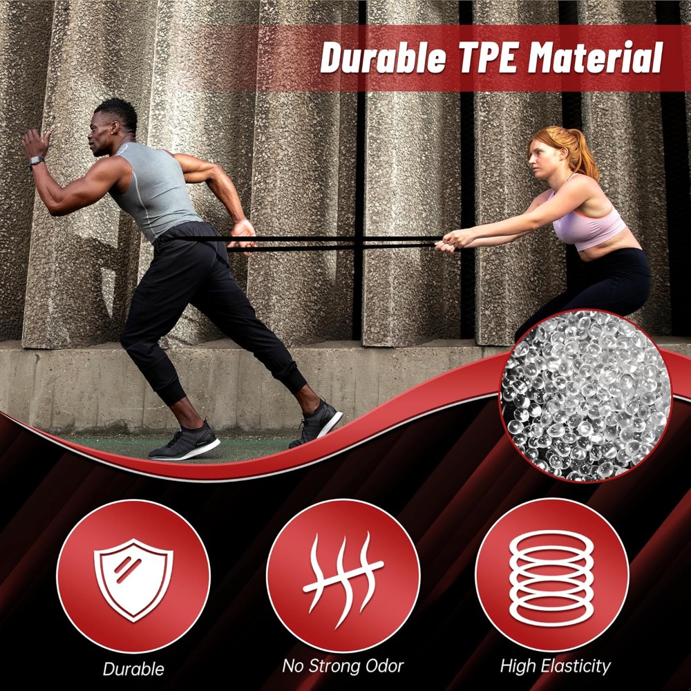 Pull Up Assistance Bands, 5-Le - Pull Up Assist Band recension och pris