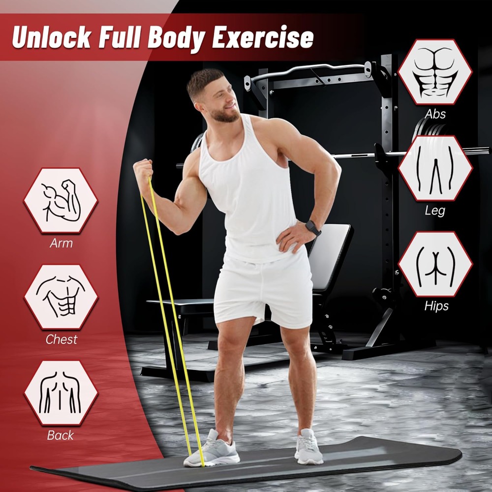 Pull Up Assistance Bands, 5-Le - Pull Up Assist Band recension och pris