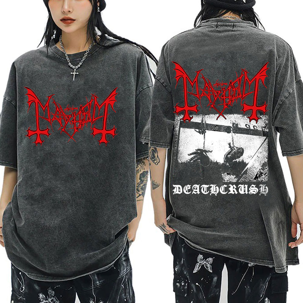 Darkthrone Mayhem Vintage Wash - Crossfit Mayhem recension och pris