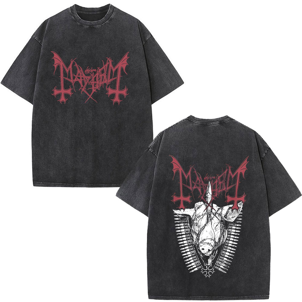Darkthrone Mayhem Vintage Wash - Crossfit Mayhem recension och pris