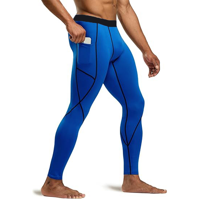 Men Running Leggings Quick Dry - Crossfit Victory recension och pris