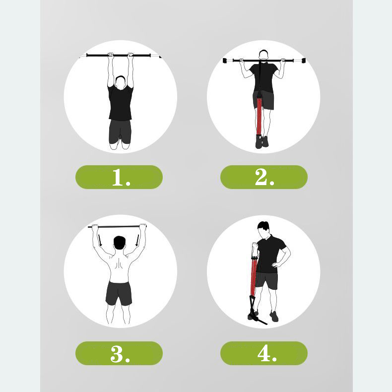 Pull-up Assist Band Elastic Ch - Pull Up Assist Band recension och pris