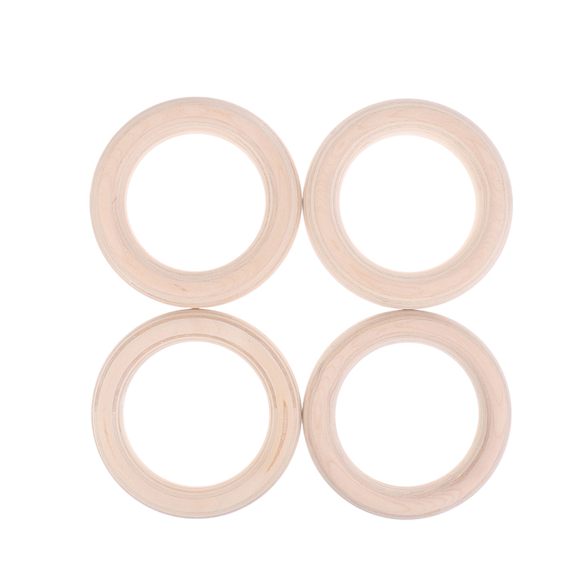 2Pcs/Pairs Portable Crossfit G - Gymnastic Ring Wood recension och pris