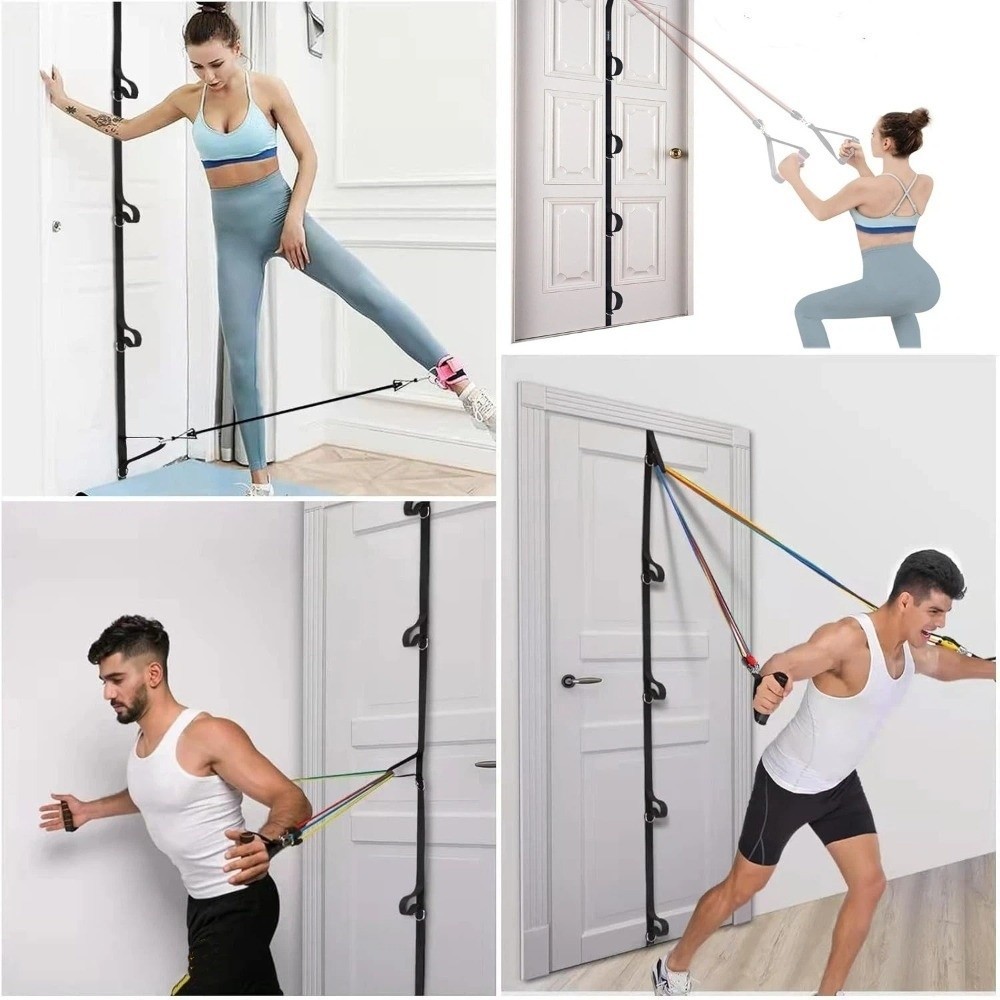 Home Fitness Door Anchor Strap - Pull Up Assist Band recension och pris