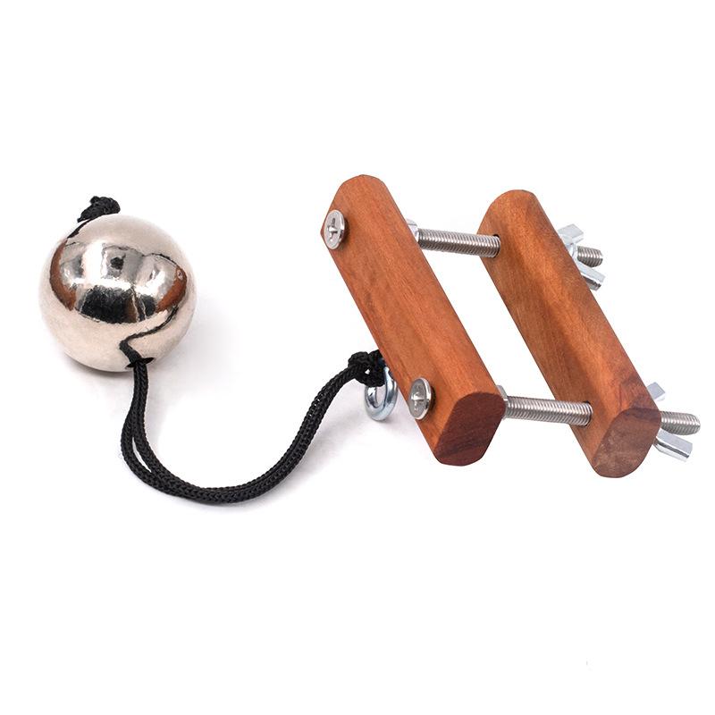 Male Penis Training Wooden Str - Gymnastic Ring Wood recension och pris