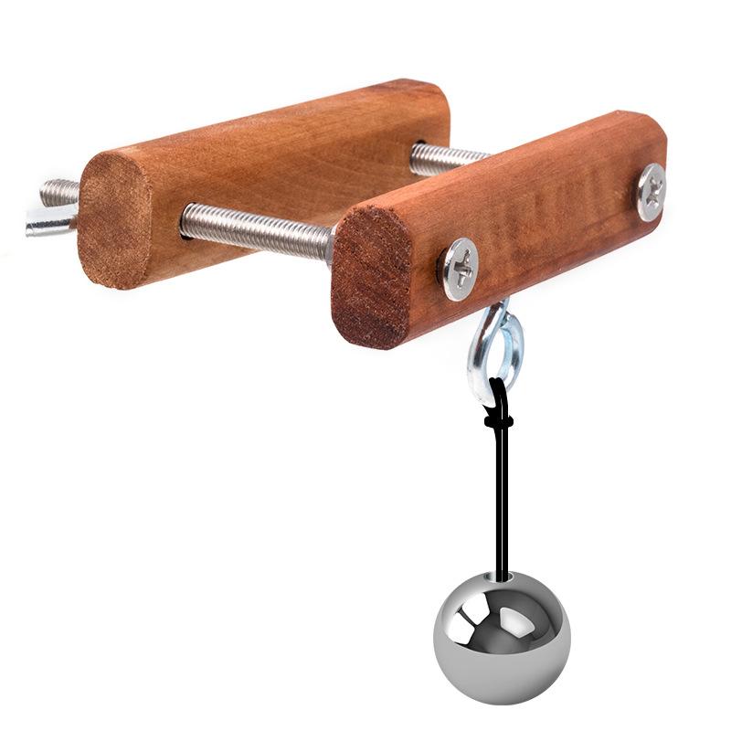 Male Penis Training Wooden Str - Gymnastic Ring Wood recension och pris