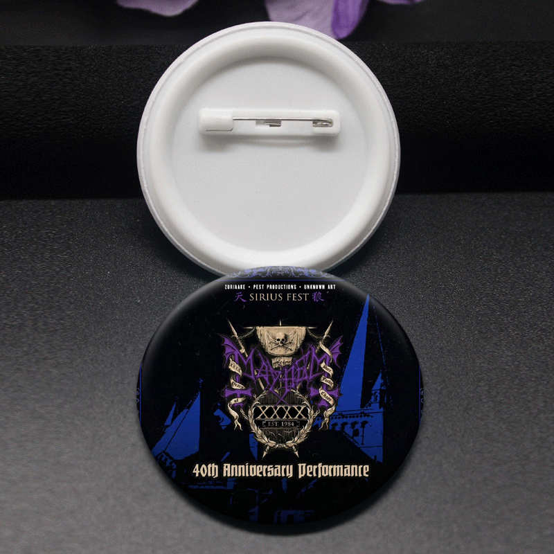 Vintage Creative Brooches Musi - Crossfit Mayhem recension och pris