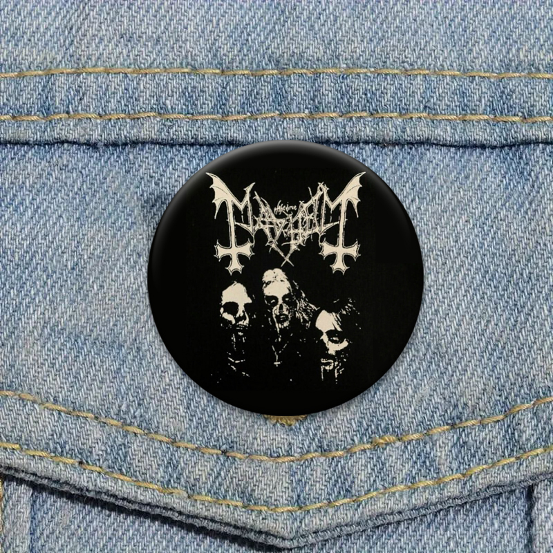 Vintage Creative Brooches Musi - Crossfit Mayhem recension och pris
