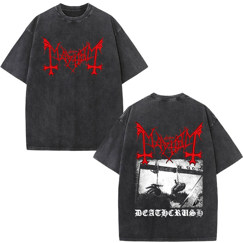Mayhem Darkthrone Vintage Wash - Crossfit Mayhem recension och pris