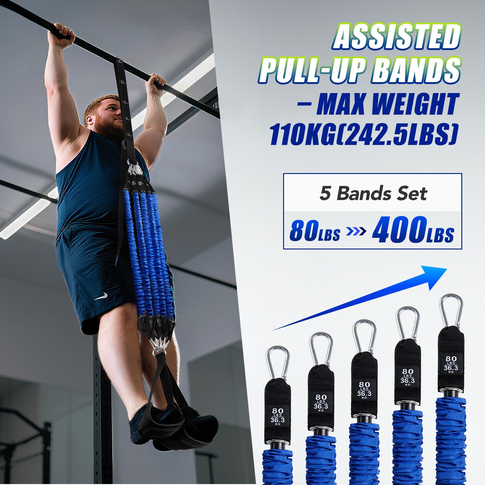 Heavy Duty Pull Up Assist Band - Pull Up Assist Band recension och pris