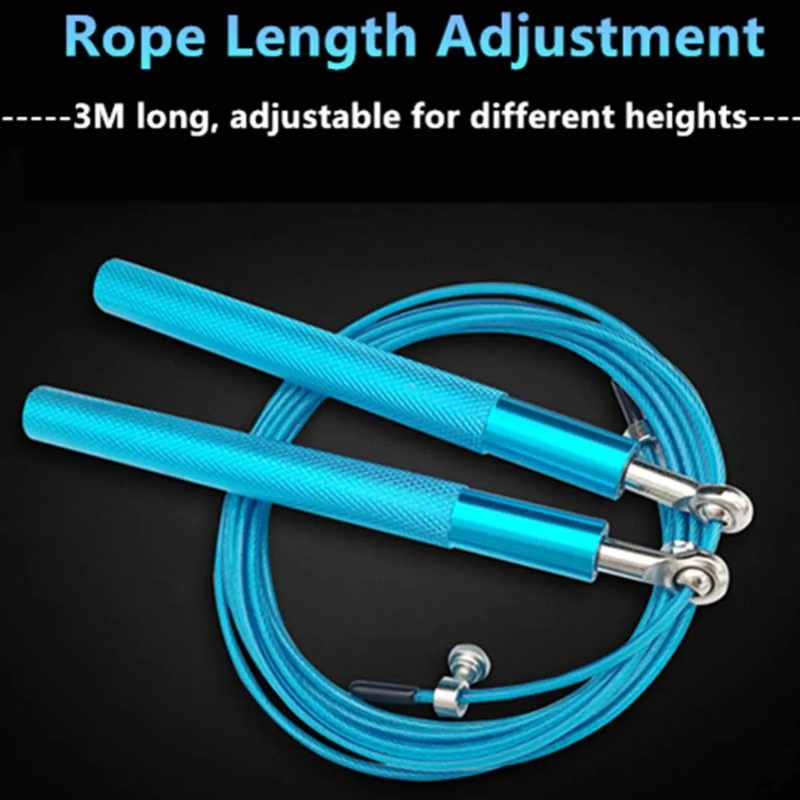 New Fitness Jump Ropes Crossfi - Crossfit No Equipment recension och pris