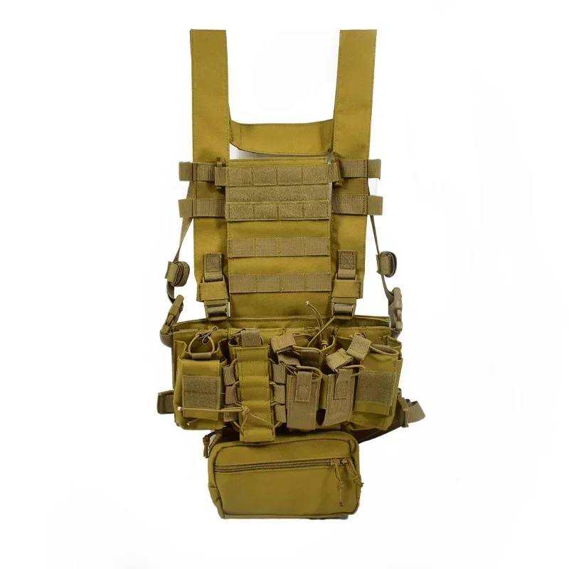 D3CR Chest Rig Vest Multicam B - Gear For Crossfit recension och pris