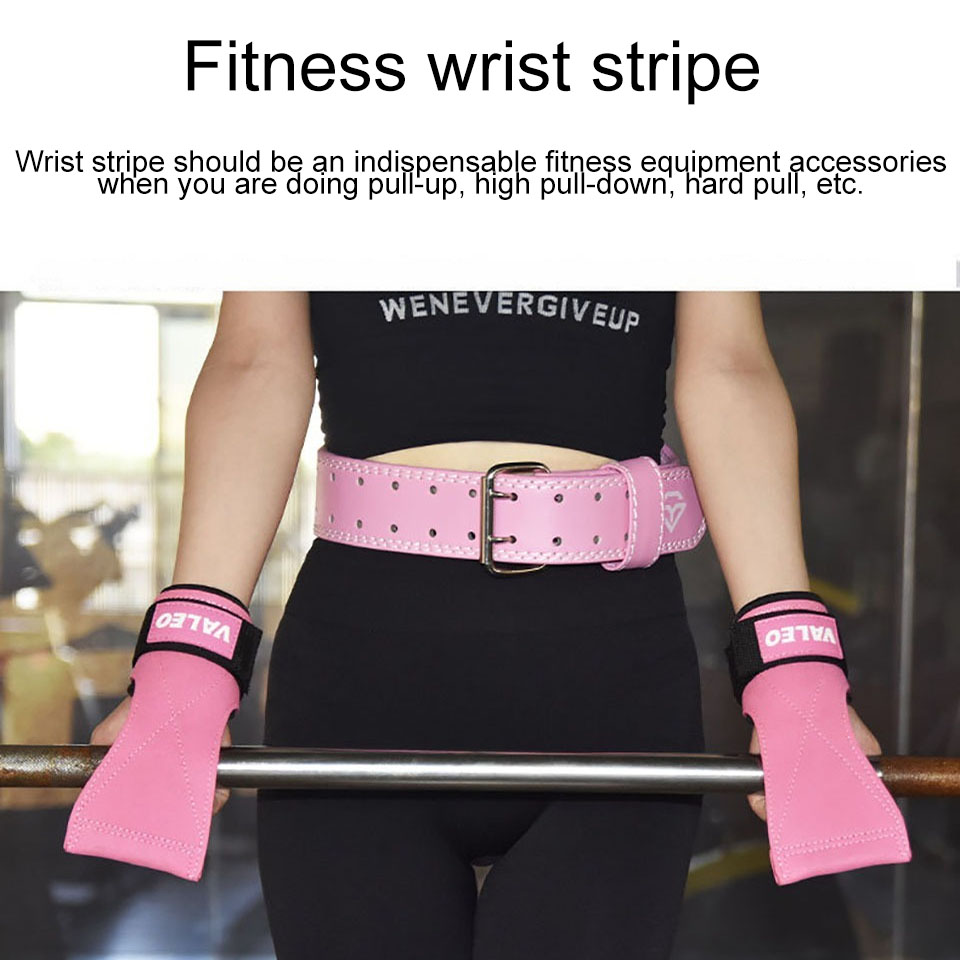 GOBYGO 1Pair Gym Palm Gloves S - Pull Up Assist Band recension och pris