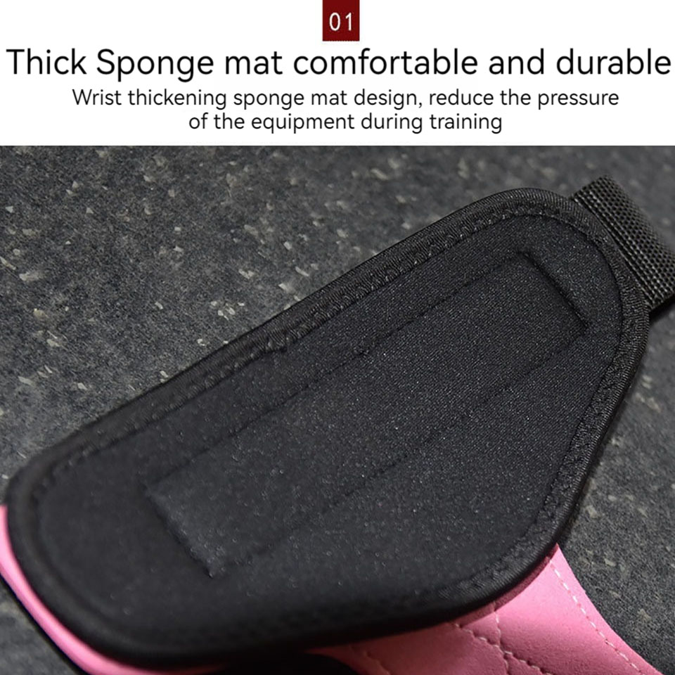 GOBYGO 1Pair Gym Palm Gloves S - Pull Up Assist Band recension och pris