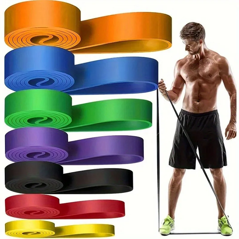 Heavy Duty Resistance Band Lat - Pull Up Assist Band recension och pris