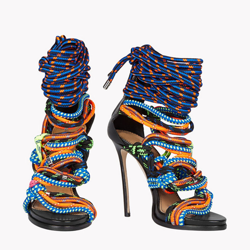 Summer Colorful Rope Straps Kn - Crossfit Lady recension och pris