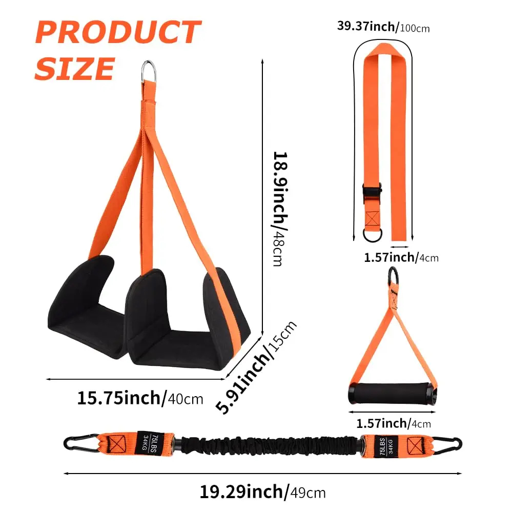 Pull Up Assistance Bands Set R - Pull Up Assist Band recension och pris