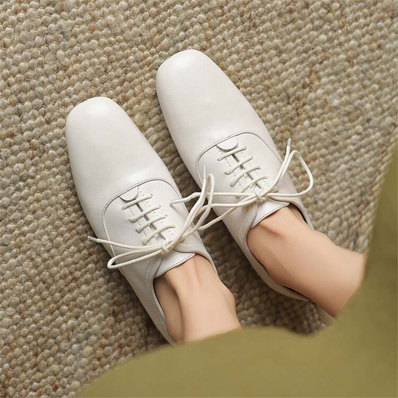 New Genuine Leather Lace Loafe - Crossfit Lady recension och pris
