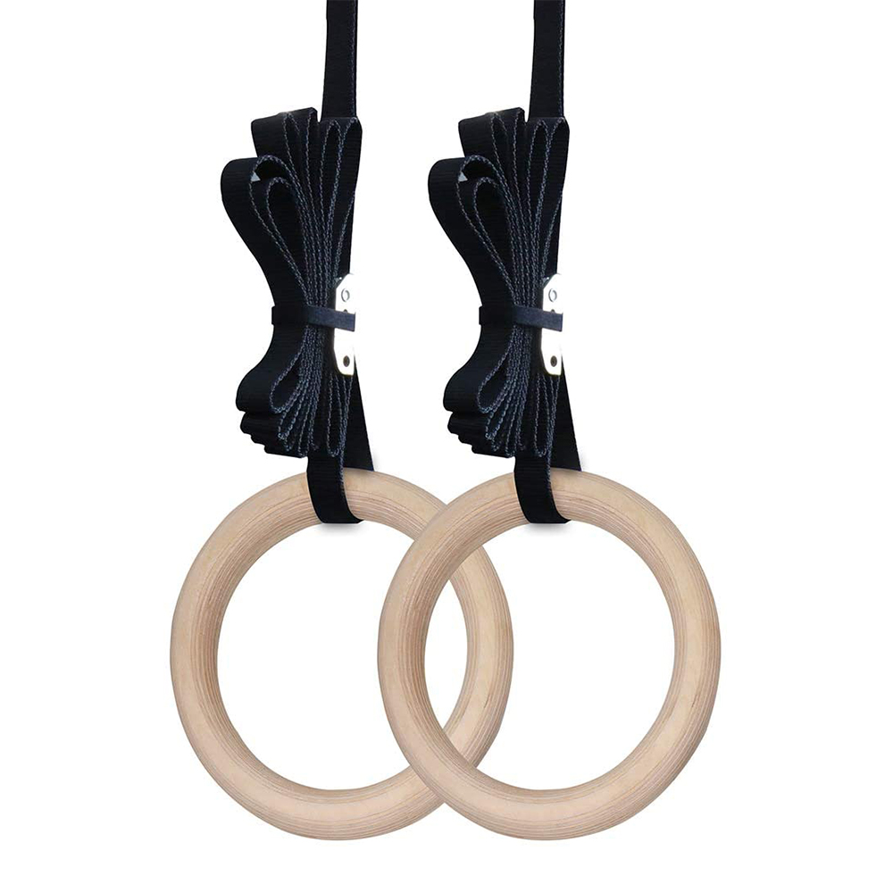28/32MM Fitness Wooden Gymnast - Gymnastic Ring Wood recension och pris