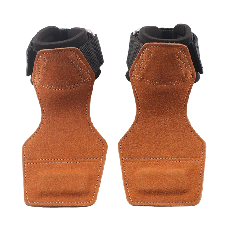 Thick Leather Weight Lifting G - Gear For Crossfit recension och pris