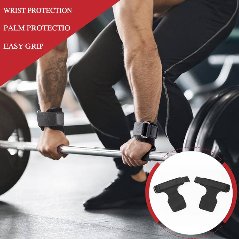 Thick Leather Weight Lifting G - Gear For Crossfit recension och pris