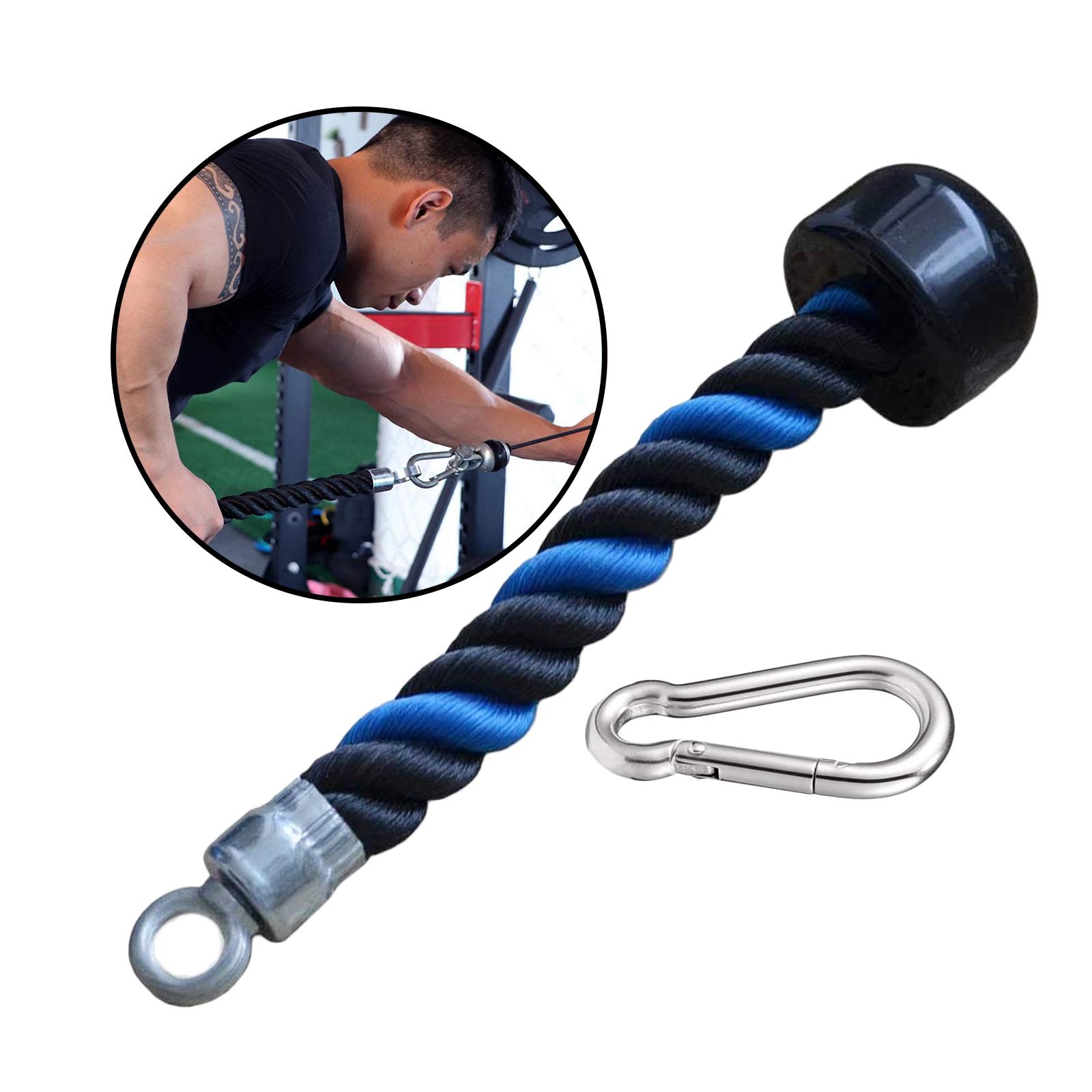 Triceps Rope Single Grip Pulle - Pull Up Assist Band recension och pris
