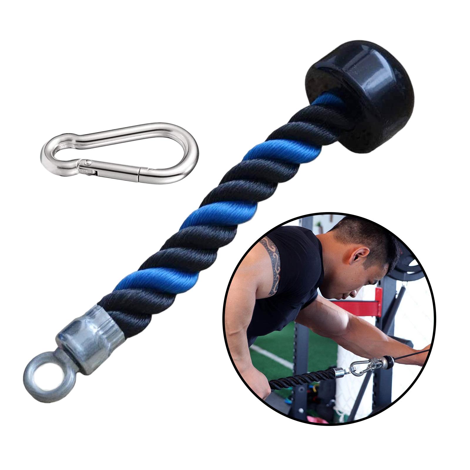 Triceps Rope Single Grip Pulle - Pull Up Assist Band recension och pris